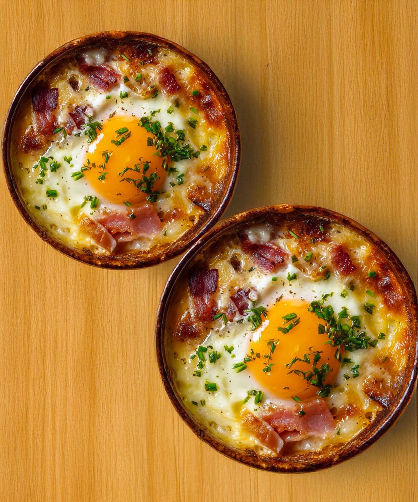 Kaimiško stiliaus kepti kiaušiniai Laurent Mariott stiliumi🍳🌿