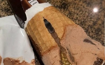 Mano dukra šokoladiniuose leduose rado kažką baisaus – tai, ką atradome, mus šokiravo.