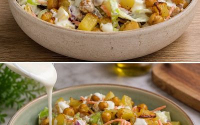 Norėdama numesti kelis kilogramus, šias salotas visada valgau vakare. Jos numalšina alkį ir padeda išlikti sočiai iki kitos dienos!
