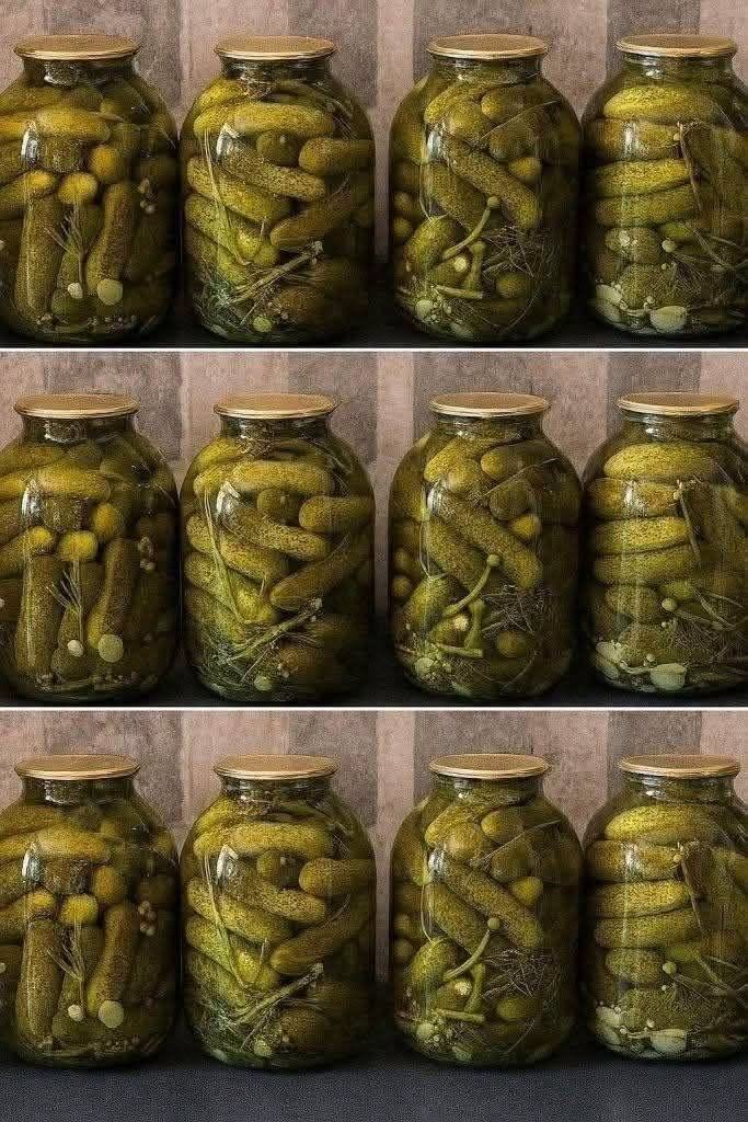 Nesterilizuoju stiklainių, nevirinu dangtelių: Štai kaip mes kasmet laikome agurkus