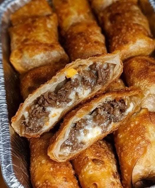 Filadelfijos sūrio kepsnio kiaušinių suktinukų receptas