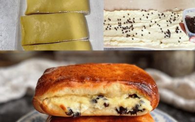 Naminė šveicariška brioche (šveicariška duona) – pyrago kremas ir šokolado drožlės