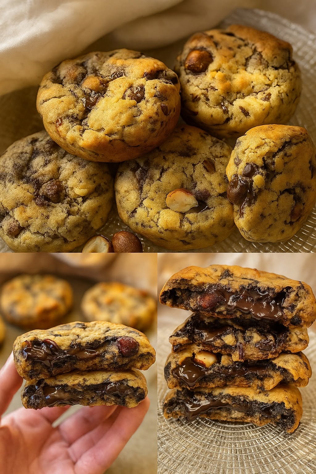 Sausainiai 🍪BUMBA 💣Šokoladas ir lazdyno riešutai🌰🍫