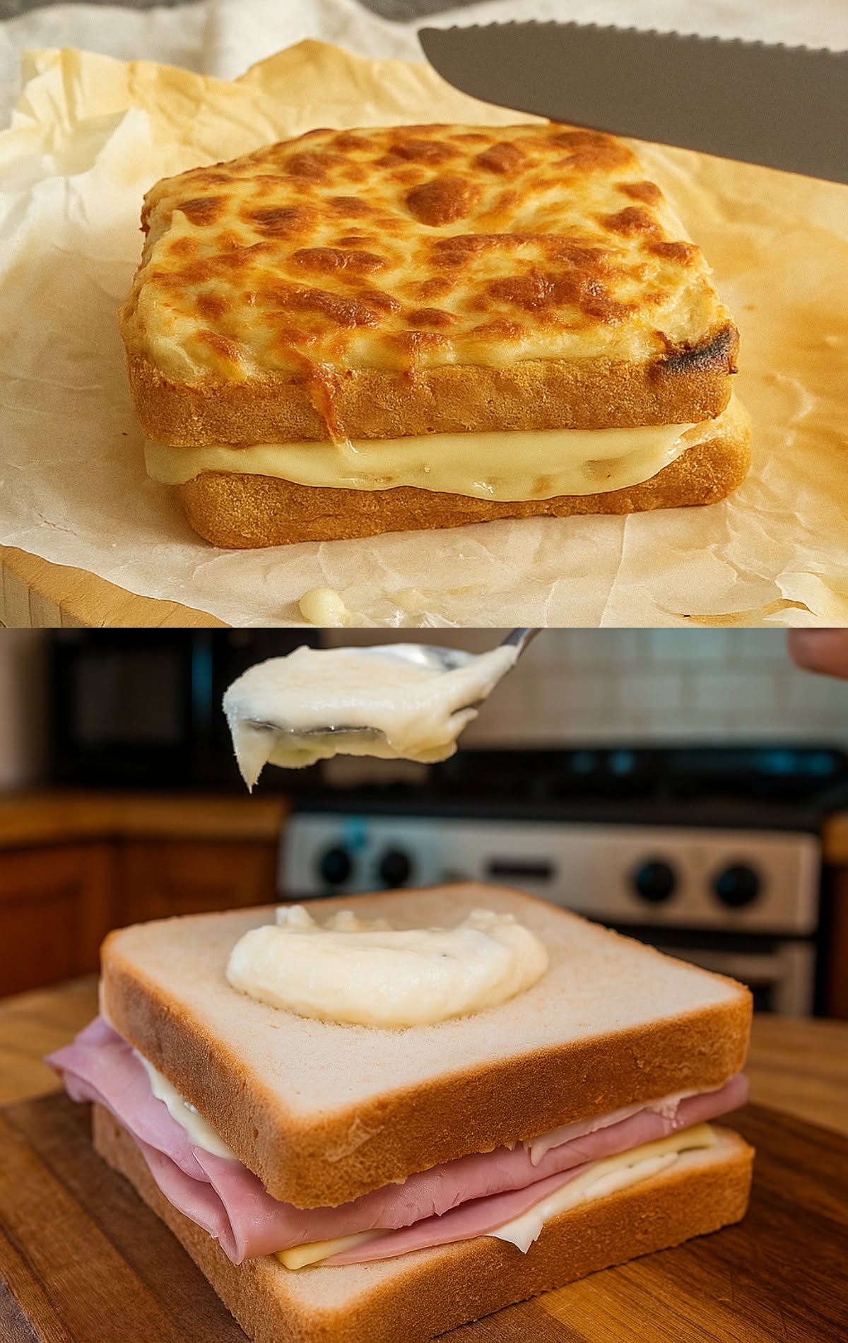 Naminis Croque-Monsieur & Croque-Madame