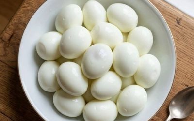 Mitybos specialistai teigia, kad kietai virtų kiaušinių vartojimas didėja…