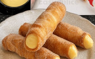 Traškūs vanilinio kremo cigarai – auksiniai, itin traškūs ir lyg konditerijos parduotuvėje!
