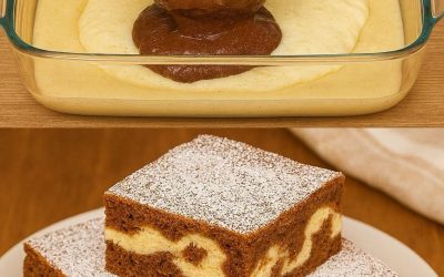 Kakavos bandelė su varške puodelyje – greitas paruošimas