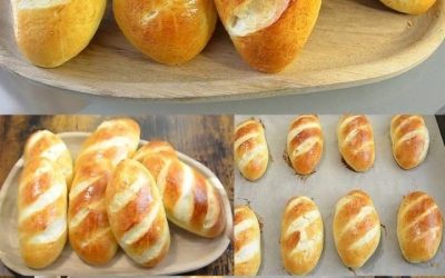 Naminės pieno bandelės – minkštos, auksinės ir tobulos