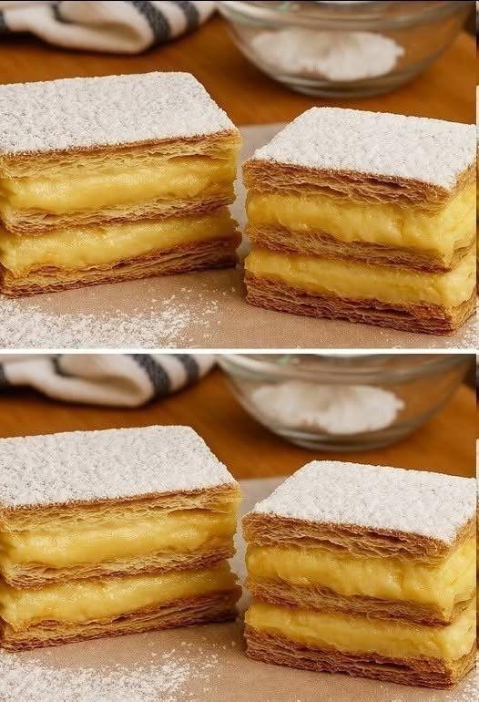 Ar esate pasiruošę pagaminti mille-feuille arba konditerinį kremą…