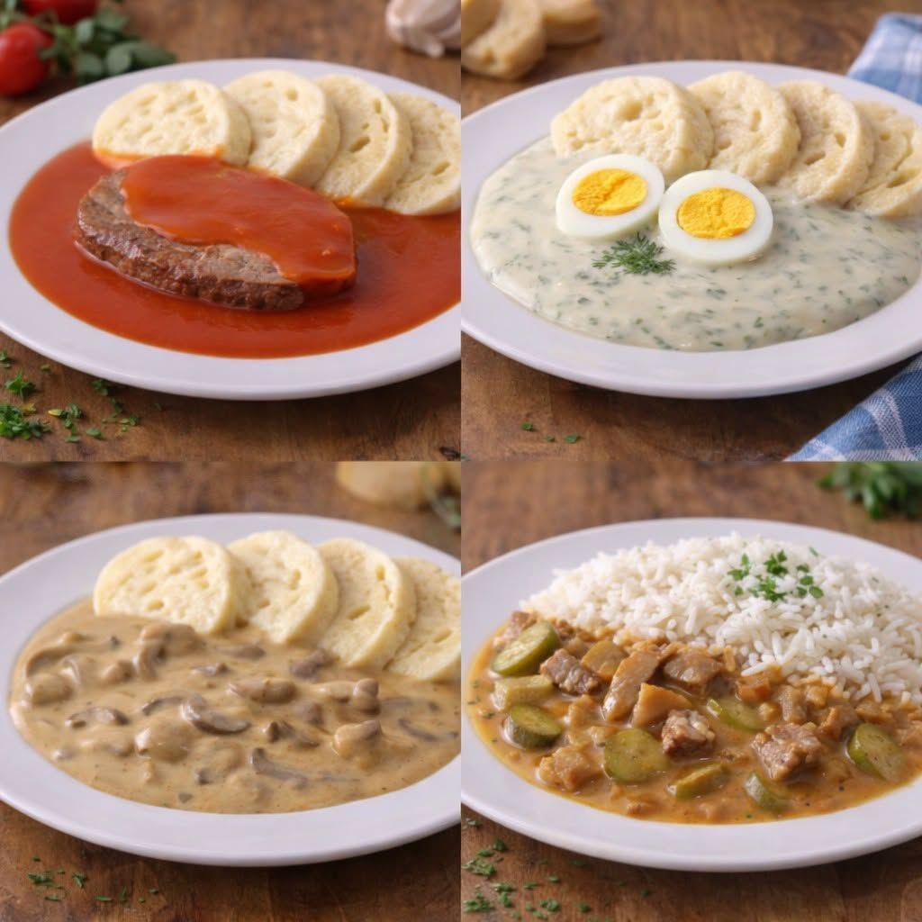 4 geriausi naminių padažų receptai